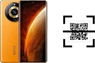 Comment lire les codes QR sur un Realme Narzo 60 Pro ?