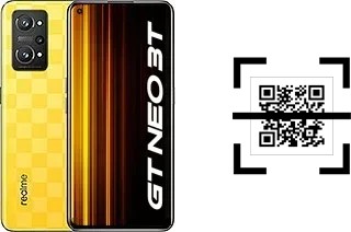 Comment lire les codes QR sur un Realme GT Neo 3T ?