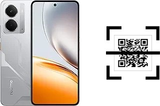 Comment lire les codes QR sur un Realme Neo7x ?