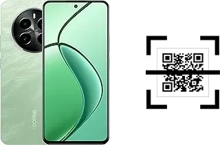 Comment lire les codes QR sur un Realme P1 ?