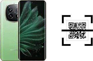 Comment lire les codes QR sur un Realme P2 Pro ?