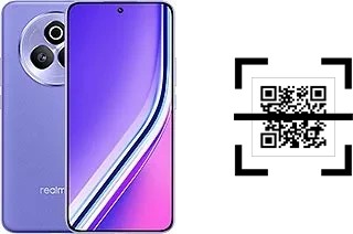 Comment lire les codes QR sur un Realme P3 Pro ?