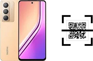 Comment lire les codes QR sur un Realme P3x ?