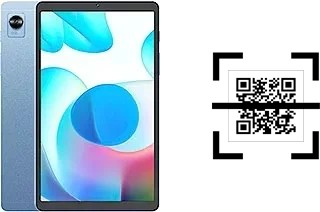 Comment lire les codes QR sur un Realme Pad Mini ?