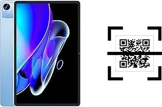 Comment lire les codes QR sur un Realme Pad X ?