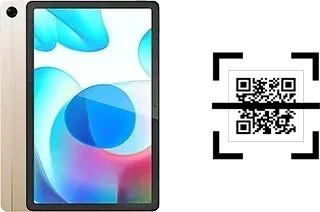 Comment lire les codes QR sur un Realme Pad ?