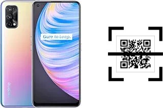 Comment lire les codes QR sur un Realme Q2 Pro ?