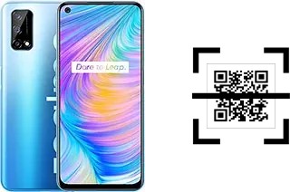 Comment lire les codes QR sur un Realme Q2 ?