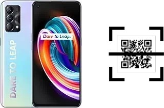 Comment lire les codes QR sur un Realme Q3 Pro Carnival ?