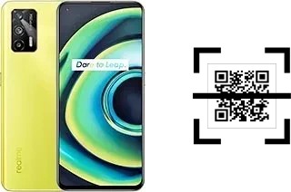 Comment lire les codes QR sur un Realme Q3 Pro 5G ?