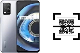 Comment lire les codes QR sur un Realme Q3 5G ?