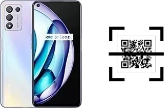 Comment lire les codes QR sur un Realme Q3t ?