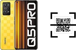 Comment lire les codes QR sur un Realme Q5 Pro ?