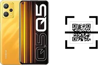 Comment lire les codes QR sur un Realme Q5 ?