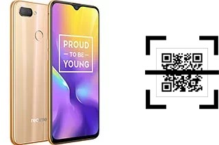 Comment lire les codes QR sur un Realme U1 ?