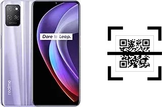 Comment lire les codes QR sur un Realme V11s 5G ?