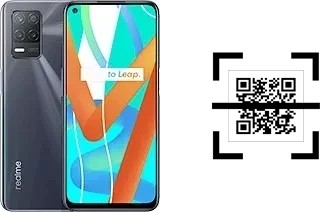 Comment lire les codes QR sur un Realme V13 5G ?