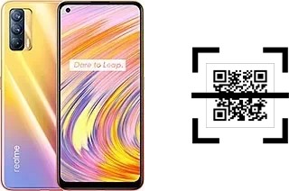 Comment lire les codes QR sur un Realme V15 5G ?