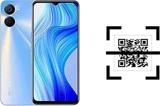 Comment lire les codes QR sur un Realme V20 ?