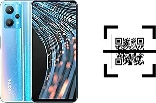 Comment lire les codes QR sur un Realme V25 ?