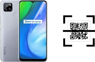 Comment lire les codes QR sur un Realme V3 ?