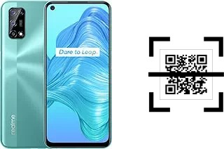 Comment lire les codes QR sur un Realme V5 5G ?