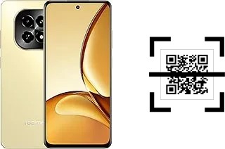 Comment lire les codes QR sur un Realme C63 5G ?