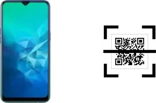 Comment lire les codes QR sur un Realme X Lite ?