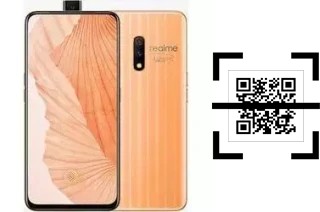 Comment lire les codes QR sur un Realme X Master Edition ?