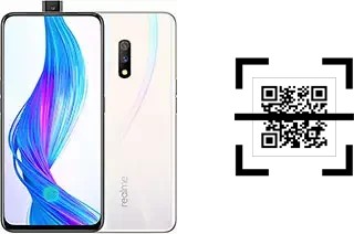 Comment lire les codes QR sur un Realme X ?