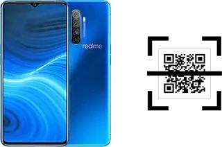 Comment lire les codes QR sur un Realme X2 Pro ?