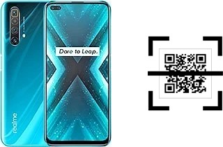 Comment lire les codes QR sur un Realme X3 SuperZoom ?