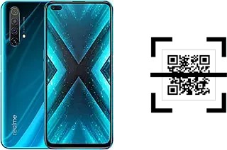 Comment lire les codes QR sur un Realme X3 ?