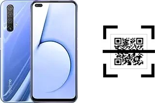 Comment lire les codes QR sur un Realme X50 5G ?