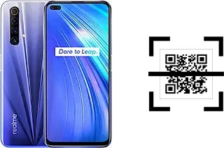 Comment lire les codes QR sur un Realme X50m 5G ?