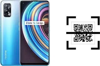 Comment lire les codes QR sur un Realme X7 ?