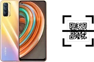 Comment lire les codes QR sur un Realme X7 (India) ?