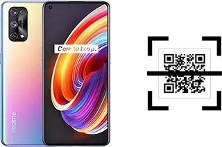 Comment lire les codes QR sur un Realme X7 Pro ?