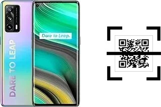 Comment lire les codes QR sur un Realme X7 Pro Ultra ?