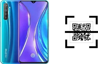 Comment lire les codes QR sur un Realme XT 730G ?