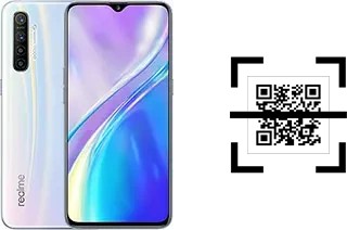 Comment lire les codes QR sur un Realme XT ?