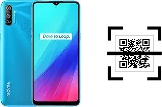 Comment lire les codes QR sur un Realme C3 (3 cameras) ?