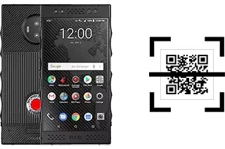 Comment lire les codes QR sur un RED Hydrogen One ?