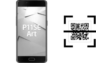 Comment lire les codes QR sur un Reeder P11SE Art ?