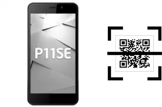 Comment lire les codes QR sur un Reeder P11SE ?