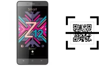 Comment lire les codes QR sur un Relaxx Z12 ?