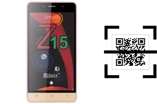 Comment lire les codes QR sur un Relaxx Z15 ?