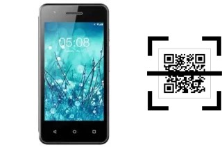 Comment lire les codes QR sur un Rivo Rhythm RX58 ?