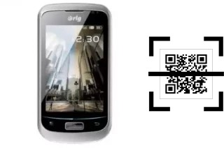 Comment lire les codes QR sur un RLG L8 ?