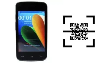 Comment lire les codes QR sur un Rokea R860 ?